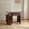 Mesa Indonesia Vintage anyang Escritorio Estilo Retro Madera Maciza Banco de Trabajo Mesa Larga de Comedor Antigua