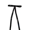 Pinza para el Cabello con Lazo de Cinta Estilo Ballet, Pinza de Pato Girly y Elegante para la Parte Posterior de la Cabeza, Accesorio para el Cabello de Pinza de Alta Gama al por Mayor