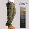 Pantalones Tácticos de Verano para Hombre Amazon 2026 Multibolsillos Versátiles Secado Rápido Simples Multicolores Duraderos Pantalones de Trabajo en Stock