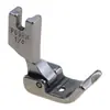 Pie Prensatelas Máquina de Coser Plana Todo Acero Juego de Pies Prensatelas Máquina de Coser Industrial Pie Prensatelas para Dobladillo Enrollado Industrial Combinación Venta al por Mayor
