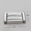 Venta Directa de Fábrica de Bolsas Cerradura Cuadrada de Aleación de Zinc Accesorios para Mujer Caja de Almacenamiento Caja de Regalo Tapa abatible Caja de Reloj Hebilla de Cierre