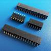 2.0 Linha Dupla Lateral Fêmea Plug Lateral Fêmea 2.0mm Plug Lateral Espaçamento 2.0 Smt2.0 Fêmea Curvada 2.0-2*6P
