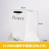 Bolsa Tote Trapezoidal Sin Ventana Bolsa de Regalo Ramo de Flores Bolso de Mano Empaque Caja de Arreglo Floral en Forma de T Venta al por Mayor