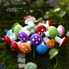 Jardín Hua Yue: Decoraciones para terrario de musgo, hongo grande de espuma, kit de montaje DIY para adornos pequeños