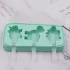 Molde para Helados para Paletas Caseras, Barras de Hielo y Pasteles de Hielo; Molde de Helado DIY para Niños