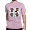 Camisetas de Banda de Música Gorillaz Hombres Loco Puro
