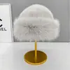 2025 Nuevo Sombrero Mongol de Felpa Otoño e Invierno A prueba de Frío Engrosado Protección para Orejas de Piel Estilo Étnico Versátil Circunferencia de Cabeza Grande Sombrero de Pescador
