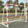 Portería de Fútbol para Entrenamiento al Aire Libre para Niños y Jóvenes Red de Portería Marco de Balonmano Estándar para Adultos Marco de Balonmano de 3m