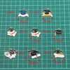 Variedad de Accesorios de Joyería Personalizados Transfronterizos Europeos y Americanos de Aleación, Dijes para Temporada de Graduación, Sombrero de Doctor, Flor y Papel de Examen