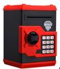 Caixa eletrônico criativo com voz, cofrinho automático para rolo de dinheiro, máquina de dinheiro inteligente, cofrinho de poupança, cofre com trava de senha