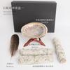 Fábrica atacado amazon explosivo 18 cm branco sábio abalone shell limpeza purificação espaço conjunto cristal desmagnetização