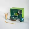 Set Exclusivo Transfronterizo Estilo Japonés de Matcha con Batidor, Pincel de Té y Herramientas para Ceremonia del Té de la Dinastía Song al por Mayor