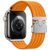 Correa de nailon tejida con hebilla de paracaídas para Apple Watch 10, Huawei, Samsung y iWatch.