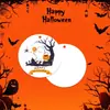 Novas Etiquetas de Halloween Etiquetas Personalizadas de Lembrança de Feriado Design Etiquetas para Pendurar de Presente de Festival Ocidental Etiquetas Decorativas