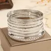 Pulsera de Oro suit Estilo Étnico Bohemio Joyería Estilo Antiguo Occidental Performance Chapado en Oro Joyería Fina Salida de Fábrica