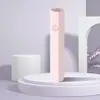 Lâmpada de unha portátil, holofote recarregável compacto e portátil, mini secador de unhas para secagem rápida