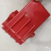 Accesorios para máquina de acolchado por computadora clip de plástico clip blanco clip de rollo espaciado de agujeros para acolchado 57 mm fabricantes
