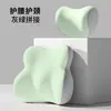 Reposacabezas y soporte lumbar para coche transfronterizo para largas horas de estar sentado, proporcionando protección para la espalda y el cuello al conducir o en la oficina; un soporte lumbar y reposacabezas imprescindibles para asientos de coche