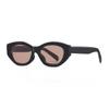 Nuevas Gafas de Sol Retro Ojo de Gato de Sentido Avanzado para Mujer Protección Solar Protección UV Cara Pequeña Conducción Gafas de Sol para Hombre Polarizadas Modernas