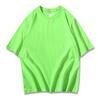 Camiseta holgada de manga corta con cuello redondo de cinco puntos para estudiantes, ideal para fiestas y clases, ideal para novias y hermanas.