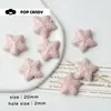 Estrela-do-mar de Cerâmica Esmaltada Flor Estilo Japonês DIY Material para Miçangas Artesanais DIY Pulseira Colar Joias Contas Soltas Acessórios