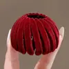 Pinza para el cabello para mujer, herramienta de peinado de moño de alta gama, pasador tipo nido de pájaro, herramienta de peinado perezoso, pinza para el cabello de la nuca, accesorio para el cabello