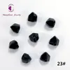 Fábrica de cuentas triangulares de 5A al por mayor K9 cristal sueltas diy joyería con cuentas azúcar sin azúcar envío gratis StreBelle
