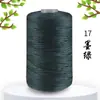 125g Ligero Hilo de Seda Helada Hilo de Lino Helado Tejido Medio Fino Bolsa DIY Cojín Hilo Hueco Hilo Brillante Hilo para Crochet
