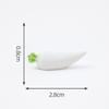 Simulación Creativa Pepino Realista Ajo Verdura Comida de Grano Linda Juego Decoraciones DIY Accesorios de Bolsa Sorpresa Adornos para Casa de Bebé