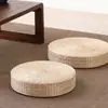Futón de fábrica para suelo futón engrosado silla de ratán para futón cojín de tatami ventana saliente asiento para el hogar muelle para jugar pastoral reparación adoración de Buda arrodillado