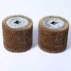 En stock venta al por mayor rueda de trefilado rueda de alambre abrasivo máquina de tambor de aire rueda de trefilado rueda de alambre de lana