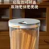 Caja de Almacenamiento para Fideos de Cocina, Contenedor para Pasta, Frasco Sellado, Gran Capacidad, Contenedor de Almacenamiento Transparente para Granos