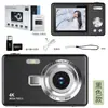 Cámara Digital Portátil Retro Vintage HD Pequeña Portátil CCD Estudiante Fiesta Belleza Mini Cámara