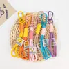 Funda de teléfono con correa de muñeca de nuevo estilo y correa cruzada, tacto de alta gama, larga y resistente, cómoda para chicas, se puede llevar como bolso de hombro