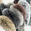 Tiras Grandes de Piel Sintética de Zorro, Tiras de Cuello de Piel Cálido de Invierno, Accesorios para Ropa, Decoración de Borde de Capa y Sombrero, Hecho a Mano DIY