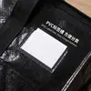Bolsa de almacenamiento grande para mudanzas, exclusiva para uso transfronterizo, hecha de material PP grueso y plegable, adecuada para el almacenamiento de ropa, impermeable, a prueba de polvo y a prueba de humedad