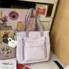 Mochila Escolar de Aspecto Elegante, Casual para Estudiante de Secundaria, Mochila de Gran Capacidad para Mujer, Estilo Universitario, Moderna y Versátil, Mochila para Estudiante Universitario