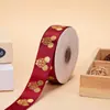 Cinta Roja Festiva Boda Suministros de Decoración para Bodas Cinta Regalo Caja de Regalo Cinta Cinta para Manualidades