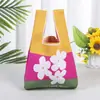 Nova Bolsa Tendência da Internet Feminina de Lã Tricotada Estilo Balde para Levar na Mão Bolsa Tote Casual Bolsa para Marmita Venda por Atacado