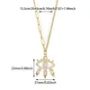 Collar de Acero de Titanio Estilo Cruz para Mujer, Colgante en Forma de Corazón, Joyería Geométrica de Nicho de Lujo Ligero, Cadena para Clavícula, Envío Directo