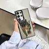 Funda para Teléfono Samsung A56 con Estampado de Leopardo Adecuada para Samsung Galaxy S25 Transfronteriza Note20 Tendencia S24 Diseño Genial