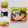 Billetera Ninja Lean Red Cloud Billetera Corta Animación Billetera Periférica Bolsa para Tarjetas