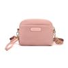 Bolsa de Tela de Nailon para Mujer 2024 Nueva Moda Estilo Coreano Moderna Pequeña Fresca Bolso de Hombro Simple Casual Ligero Bandolera