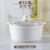 Tigelas e Pratos Atacado, Cerâmica de Jingdezhen Porcelana Óssea Louças Domésticas, Tigelas e Pratos de Luxo Leve, Tigelas de Arroz, Tigelas para Macarrão, Presentes para Mesa