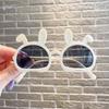 Gafas de sol para niños estilo Ins, plegables, con diseño de oso, para niños y niñas, anti-UV, bonitas gafas de sol de verano.