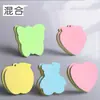 Pegatinas Creativas para Notas, Notas Adhesivas Transparentes, Pegatinas de Mensajes Específicas para Estudiantes, Papel para Notas, Pegatinas para Notas, Pegatinas para Refrigerador al por Mayor