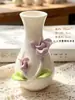 Flores de Cerâmica Jingdezhen Alta Temperatura Feitas à Mão Flores de Simulação Flores Preservadas Ornamentos Decorativos Vasos Buquês Presentes de Dia das Mães