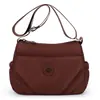 2026 Elegante Diseño de Nicho Deportivo Casual Color Sólido Moda Bolso Cruzado Combinación Diaria Bolso de Hombro para Mujer