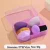 Nº 55 Pincel Mágico para Base com Conjunto de Esponjas de Maquiagem, Esponja de Maquiagem, Soprador de Pó Formato Cabaça, Pincel para Pó Solto, Ferramentas de Beleza Atacado