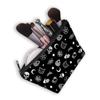 Nueva Bolsa de Cosméticos Estampada de Halloween Estilo Coreano Bolsa de Almacenamiento de Gran Capacidad Bolsa de Lavar para Salidas Diarias